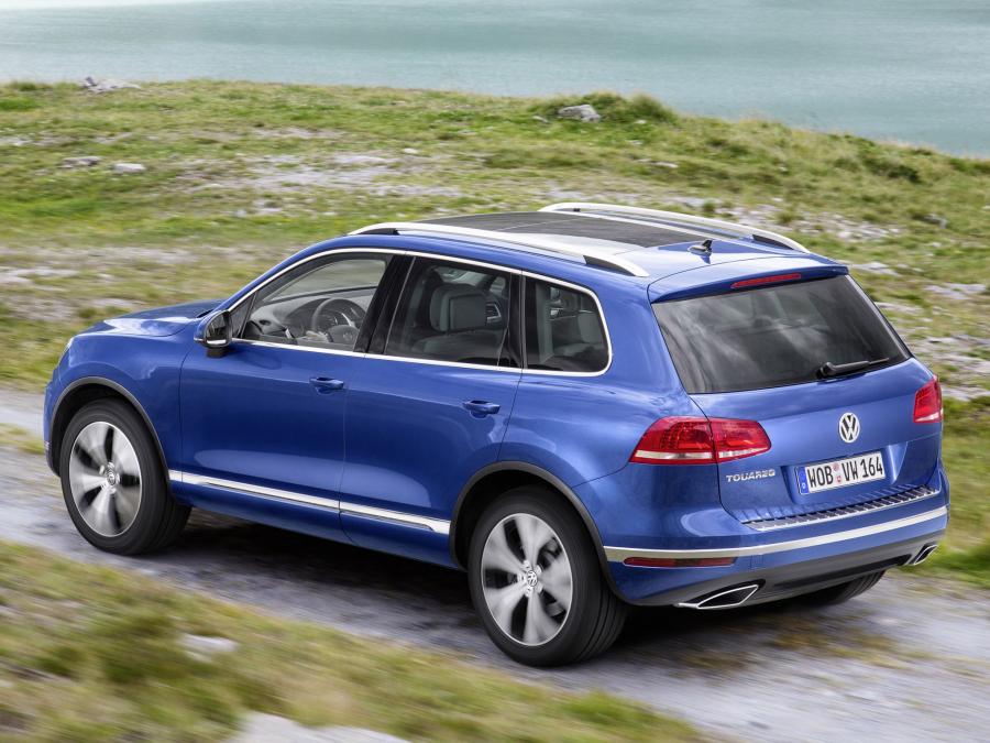  Volkswagen Touareg V6 TDI 2014 года  (фото 29 из 31)